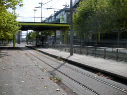 Southbound platforms