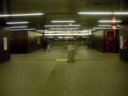 The eastern concourse
