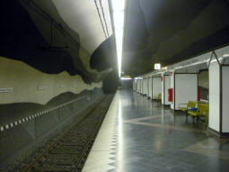 One of the platforms