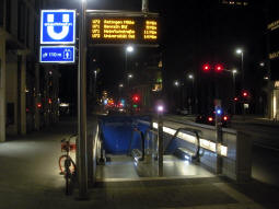 One of the entrances