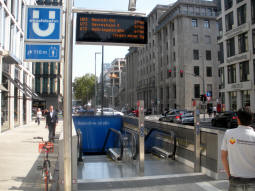 An entrance