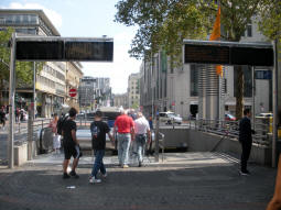 An entrance