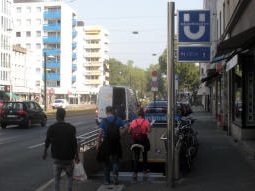 One of the entrances to the underground station