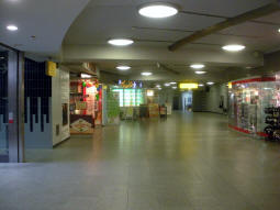 Concourse near the northern exits