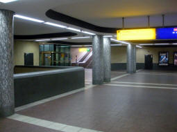 The southern concourse