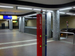 The southern concourse
