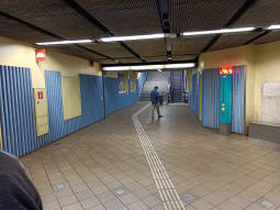 One of the exits from the eastern concourse