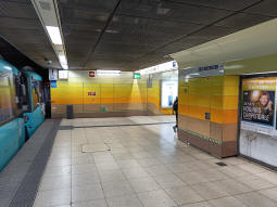 Hauptwache exit from the westbound stadtbahn platform