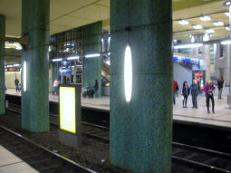 Looking across to the platform for lines 4, 5, 6 and 11 north-westbound from the south-eastbound platform