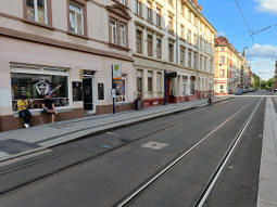 Northbound platform from the southbound