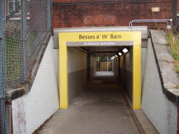 The entrance from Bury Old Road