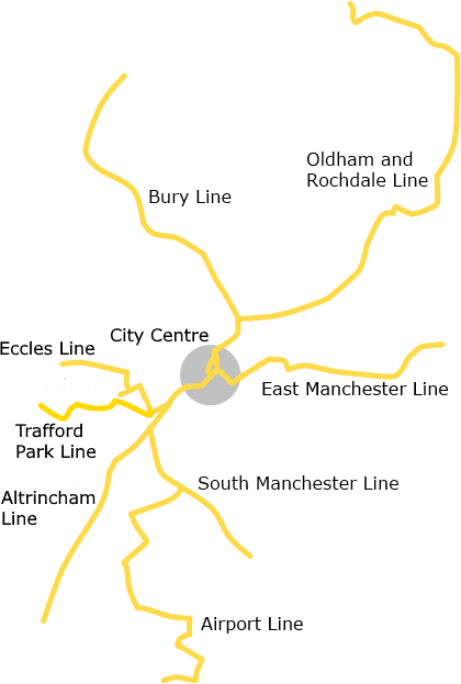 Metrolink Map