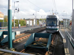 View of the platforms
