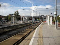 View of the platforms