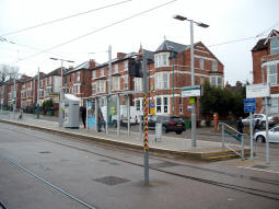The island platform