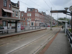 Platforms from the one for trams to Keizerswaard