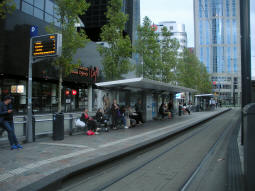 Platform D, with platforms C-A off to the right